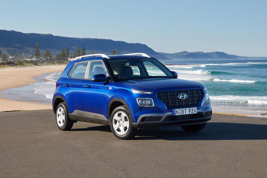 Hyundai Venue Go 2019 года  (AU) (фото 7 из 18)